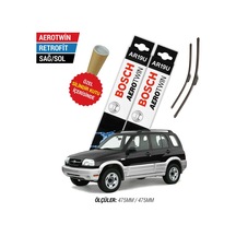 Bosch Aerotwin Suzuki Grand Vitara Silecek Takımı (1998-2004)