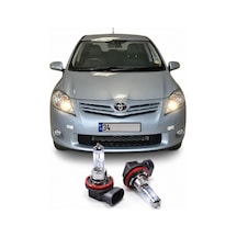 Toyota Aurıs 2006-2012 Halojen Sarı Kısa Far Yedek Ampulü H11 Xtreme Vısıon %150 Xv 2 Adet