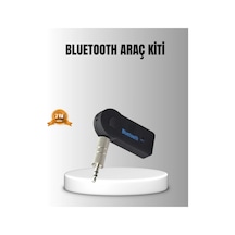 Mey İthalat Bluetooth Aux Araç Kiti Eller Serbest Müzik Çalar Dahili Mikrofonlu