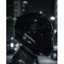Lb Bluetooth 5.3 Kask İçi Intercom Kulaklık 1000 M Mesafe 1000 Mah