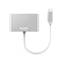 Sl-usb-c66 Type-c To Vga+usb3.0+pd Kablo