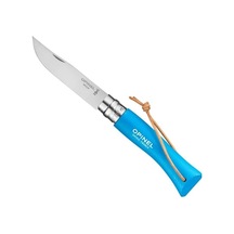 Opinel Inox Trekking 7 No Paslanmaz Çelik Çakı - Mavi