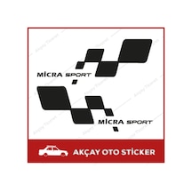 Nissan Micra Sticker Micra Sport Sticker Nissan Oto Sticker
