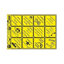 A5 Sticker 043 Tek Paket Çoklu Sticker Standart