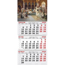 2026 Yılı Gemici Takvimi-a Harem By J. G. Delincourt