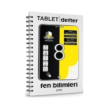 Dna Yayınları 8. Sınıf Lgs Fen Bilimleri Tablet Defter