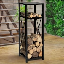 3 Saçlı Şömine Odunluk