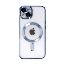 İphone 14 Kılıf Kross Magneticsafe Kapak - Sierra Blue