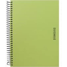 Morning Glory 6000 Prima Çizgili Defter 26,2x19 Cm Açık Yeşil 11136-88902