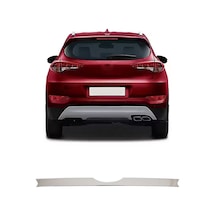Hyundai Tucson Uyumlu 2015-2020 Krom Bagaj Çıtası Paslanmaz Çelik
