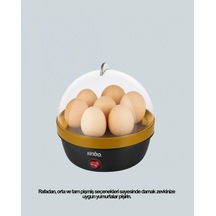 Yumurta Pişirme Cihazı Çok Renkli