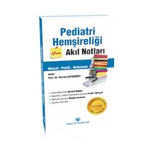 Pediatri  Hemşireliği Akıl Notları