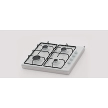 Bosch PBP0C2K80O 60 CM Set Üstü Ocak Beyaz