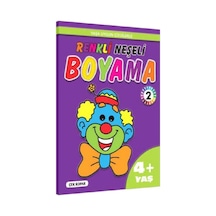 Renkli Neşeli Boyama -2 4+yaş - Rjcı-762039