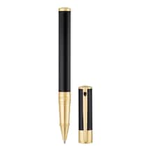 262202 St Dupont D-Initial Black-Golden Tükenmez Kalem