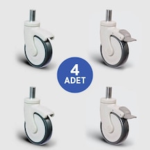2 Adet EC03MBT125 Döner Pim Bağlantılı + 2 Adet EC03MBT125F