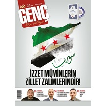 Genç Dergi 220.sayı Ocak 2025