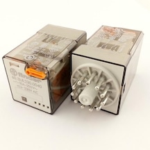 Finder Röle 60138230.0040 11 Pin Soket Tip AgNi 3CO 10A Kilitli T