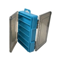 Captain 7223 Blue Sahte Balık Kutusu 12 Gözlü 13x9x3cm