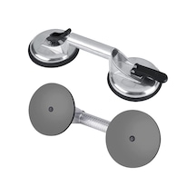 Çiftli Saplı Vakum Aletii Alüminyum Gövde Vantuz Profesyonel