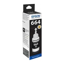 Epson T6641 Siyah Mürekkep