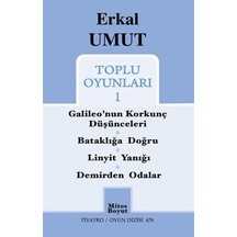 Erkal Umut - Toplu Oyunları 1 - Erkal Umut - Mitos Boyut Yayınları