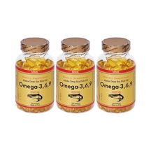 Mnk Omega 3-6-9 Balık Yağı 1000 Mg 3X100 Softgel 08-