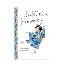 Suki'nin Kimonosu - Chieri Uegaki - Meav Yayıncılık