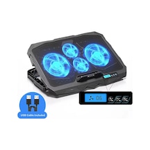 Dizüstü Soğutma Pedi, 12 "-17" Bilgisayar İçin 4 Sessiz Fanlı