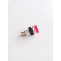 3 ADET KIRMIZI 14mm SİNYAL LAMBASI