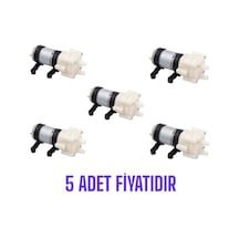 Dc6-12v Mini Akvaryum Motoru Su Pompası - 5 Adet-4851