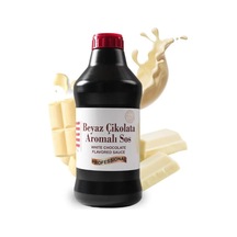 4rr Beyaz Çikolata Aromalı Sos İçecek, Tatlı Ve Pasta Kullanımı İçin 2,5 Kg