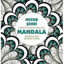 Parıltı Yayınları Huzur Şehri Yetişkinler için Mandala