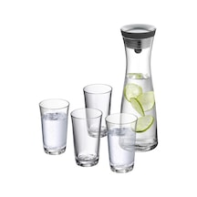Wmf Gümüş Kapaklı 1lt Karaf Ve 4'lü Bardak Seti