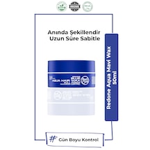 Redone Aqua Wax Mavi 50 Ml