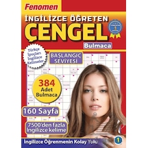 Fenomen İngilizce Öğreten Çengel Bulmaca Başlangıç Seviyesi Maxi Yayıncılık
