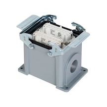 METE ENERJİ 403081S 32X16A. Duvar Prizi  Metal Mandallı