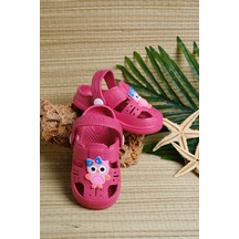 Birdy Ortopedik Kaydırmaz Tabanlı Kuş Figürlü Çocuk Sandalet Terlik 001 Birdy Ortopedik Kaydırmaz Tabanlı Kuş Figürlü Çocuk Sandalet Terlik 001