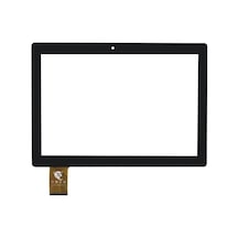 Piranha Uyumlu Rano 5 Tab Xc-pg1010-066-fpc-a1 Touch Dokunmatik Siyah Ön Cam