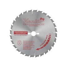Kenito 300x30 Mm, 28 Diş. Elmas Kalınlığı 3,2 Mm Ahşap Atlamalı Testere