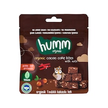 Humm Organic Fındıklı Kakaolu Kek 30 G 7'li Avantaj Paketi Mıchu
