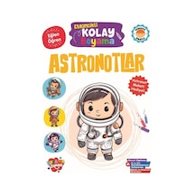 Etkinlikli Kolay Boyama -astronotlar - Rxlu-629137