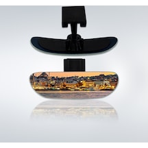 Ova-3 Dik-Eğik Kollu Universal Iç Dikiz Aynası 16X4 Cm