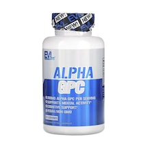 Evl Nutrition Alpha Gpc 60 Kapsül