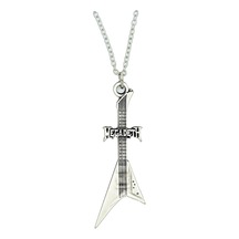 Diyez Müzik Megadeth Logolu Gitar Kolye