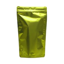 Sarı Mat Kilitli Doypack Ambalaj 16 X 27 + 4 Cm. 500 Gr. -1000 Adet
