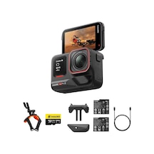 Insta360 Ace Pro 2 Aksiyon Kamerası Motorcycle Bundle Siyah