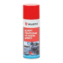 WÜRTH KOKPİT TEMİZLEME VE BAKIM SPREYİ 400 ML