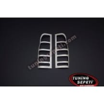Ford Transit 2003 - 2013 Stop Çerçevesi Metal Paslanmz Çelik Krom