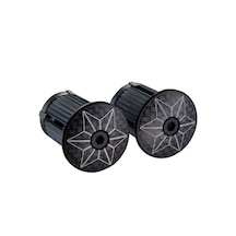 Bp-28 Star Plugz - Laser Carbon Gidon Sargı Elcik Tapası Siyah